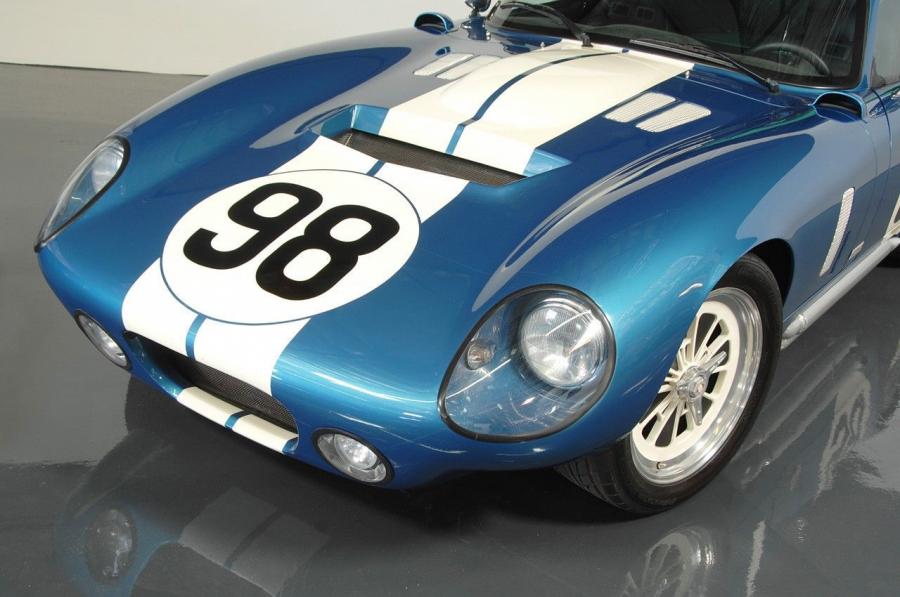  Shelby Cobra Daytona Coupe by Superformance 2008 года  (фото 24 из 35)